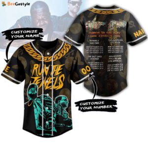Run the Jewels Baseball Jersey For Men Women And Kids Gift for Fans