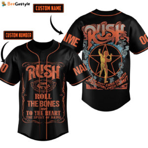 Rush Band Baseball Jersey For Men Women And Kids Gift for Fans