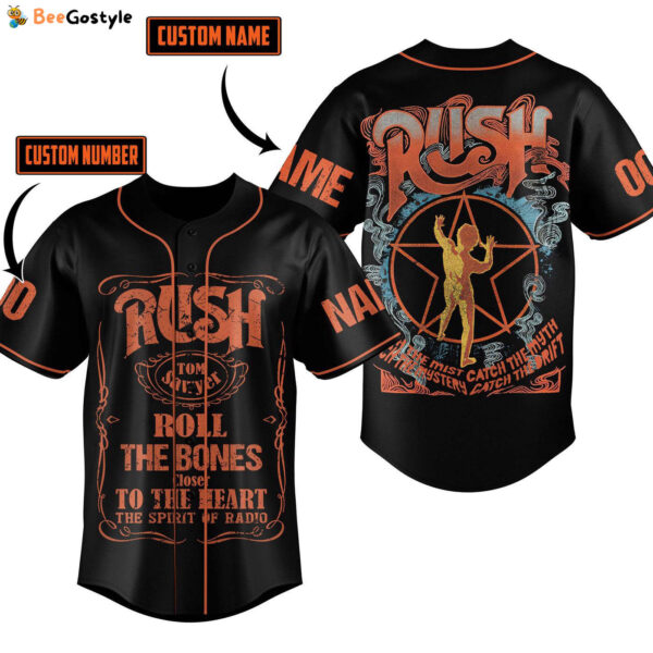 Rush Band Baseball Jersey For Men Women And Kids Gift for Fans