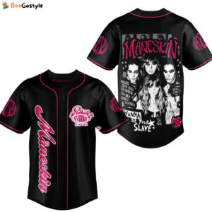 Rush World Tour Maneskin Baseball Jersey For Men Women And Kids Gift for Fans