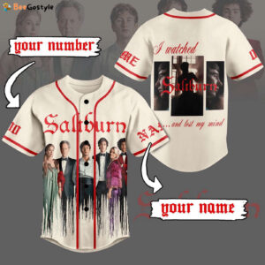 Saltburn Baseball Jersey For Men Women And Kids Gift for Fans