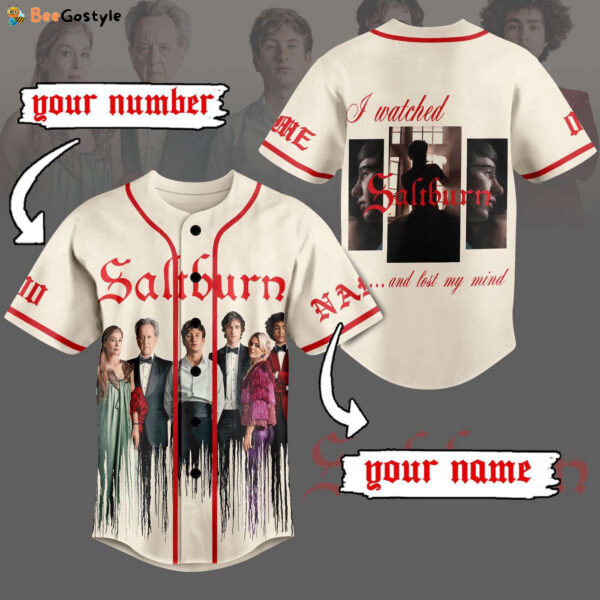 Saltburn Baseball Jersey For Men Women And Kids Gift for Fans