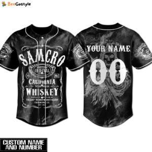 Samcro Whiskey Baseball Jersey For Men Women And Kids Gift for Fans