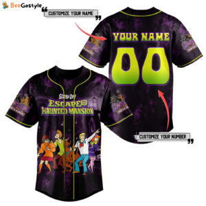 Scooby Doo Baseball Jersey For Men Women And Kids Gift for Fans
