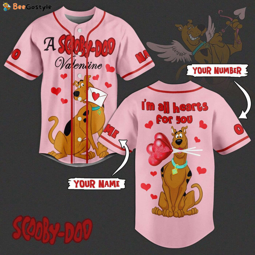 Scooby-DooBaseball Jersey For Men Women And Kids Gift for Fans Scooby-DooBaseball Jersey For Men Women And Kids Gift for Fans
