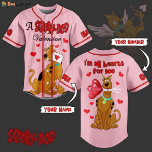 Scooby-DooBaseball Jersey For Men Women And Kids Gift for Fans