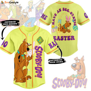 Scooby-DooBaseball Jersey For Men Women And Kids Gift for Fans