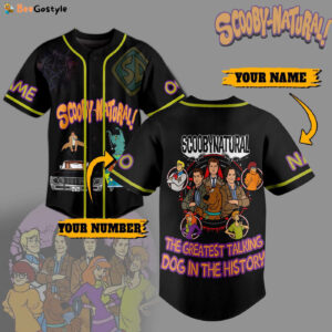 Scoobynatural Baseball Jersey For Men Women And Kids Gift for Fans