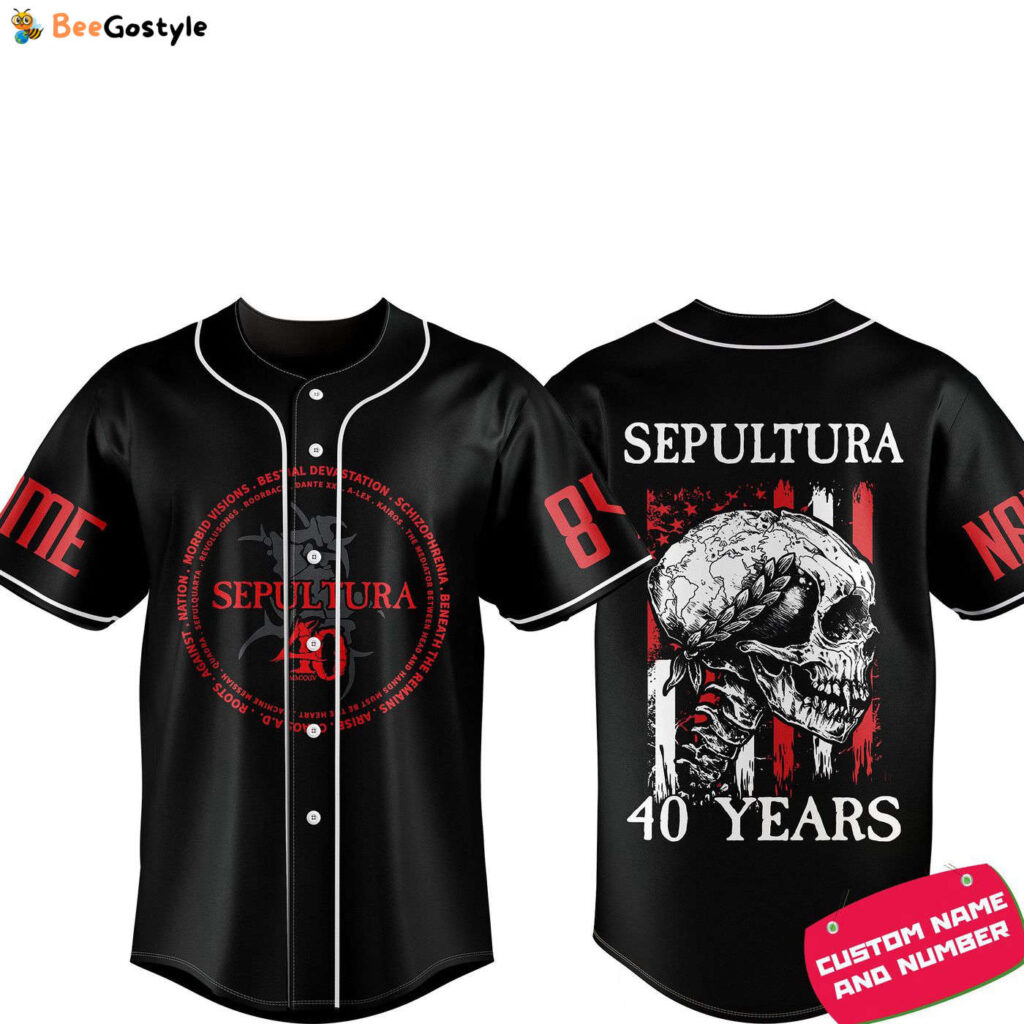 Sepultura Baseball Jersey For Men Women And Kids Gift for Fans Sepultura Baseball Jersey For Men Women And Kids Gift for Fans