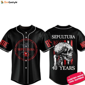 Sepultura Baseball Jersey For Men Women And Kids Gift for Fans