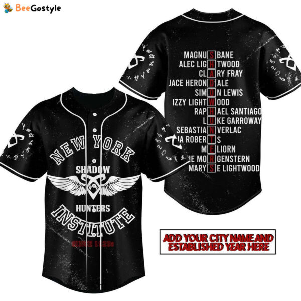 Shadowhunters Baseball Jersey For Men Women And Kids Gift for Fans