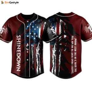 Shinedown Baseball Jersey For Men Women And Kids Gift for Fans