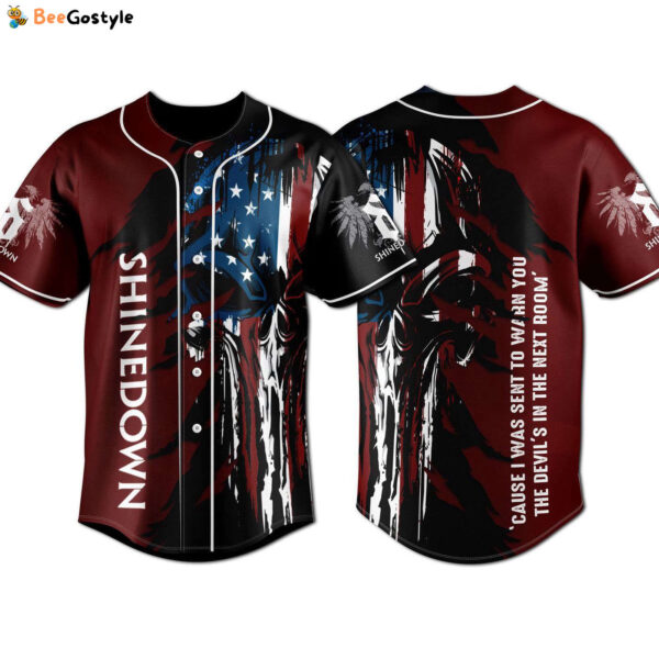 Shinedown Baseball Jersey For Men Women And Kids Gift for Fans
