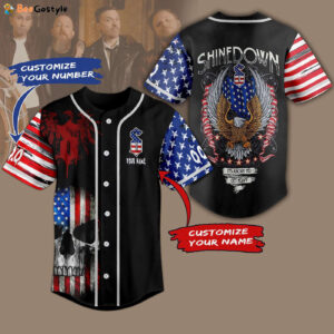 Shinedown Baseball Jersey For Men Women And Kids Gift for Fans