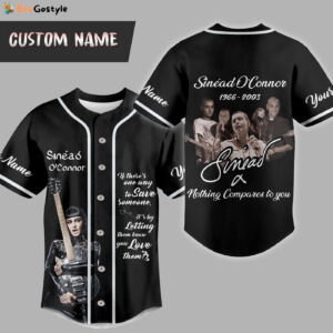 Sinead O Connor Baseball Jersey For Men Women And Kids Gift for Fans