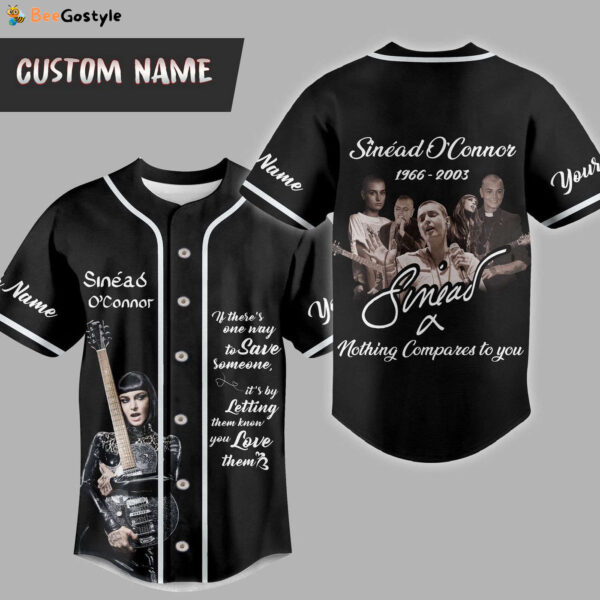 Sinead O Connor Baseball Jersey For Men Women And Kids Gift for Fans