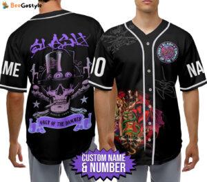 Slash Orgy Of The Damned Baseball Jersey For Men Women And Kids Gift for Fans