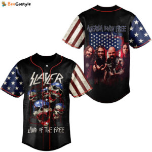 Slayer Baseball Jersey For Men Women And Kids Gift for Fans