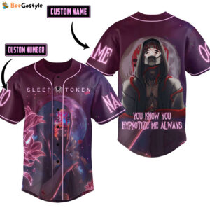 Sleep Token Baseball Jersey For Men Women And Kids Gift for Fans