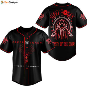 Sleep Token Baseball Jersey For Men Women And Kids Gift for Fans