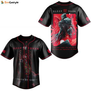 Sleep Token Baseball Jersey For Men Women And Kids Gift for Fans