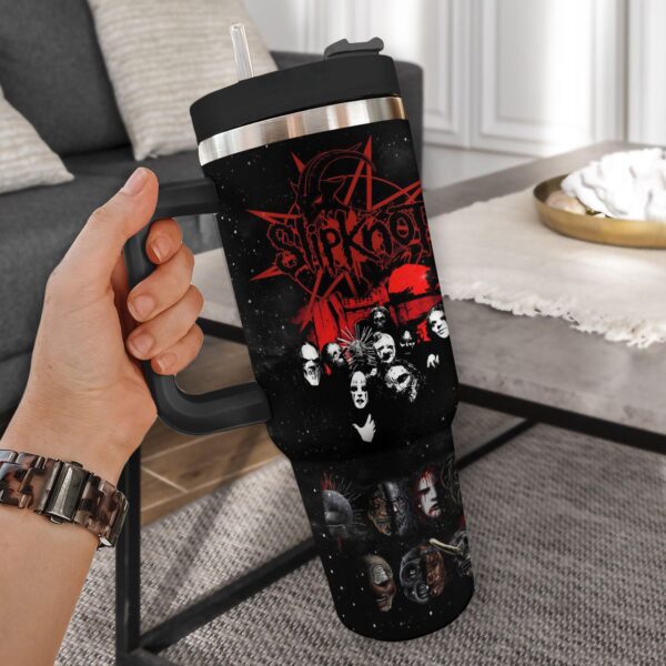 Slipknot 40oz Stanley Tumbler – Gift for Fans – Gift for Fans