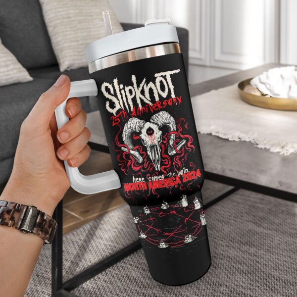 Slipknot 40oz Stanley Tumbler – Gift for Fans – Gift for Fans