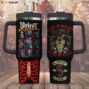 Slipknot 40oz Stanley Tumbler - Gift for Fans - Gift for Fans