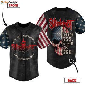 Slipknot Baseball Jersey For Men Women And Kids Gift for Fans
