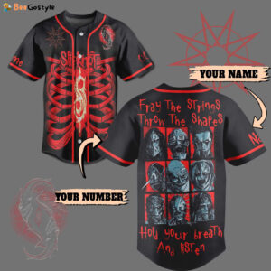Slipknot Baseball Jersey For Men Women And Kids Gift for Fans
