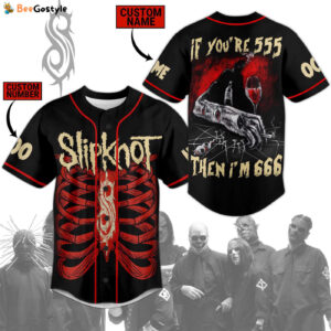 Slipknot Baseball Jersey For Men Women And Kids Gift for Fans