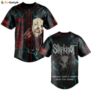 Slipknot Baseball Jersey For Men Women And Kids Gift for Fans
