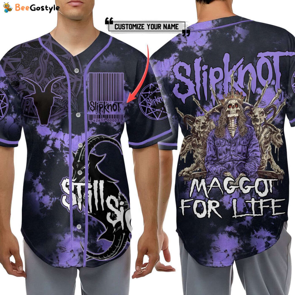 Slipknot Baseball Jersey For Men Women And Kids Gift for Fans Slipknot Baseball Jersey For Men Women And Kids Gift for Fans