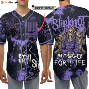 Slipknot Baseball Jersey For Men Women And Kids Gift for Fans