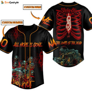 Slipknot Baseball Jersey For Men Women And Kids Gift for Fans