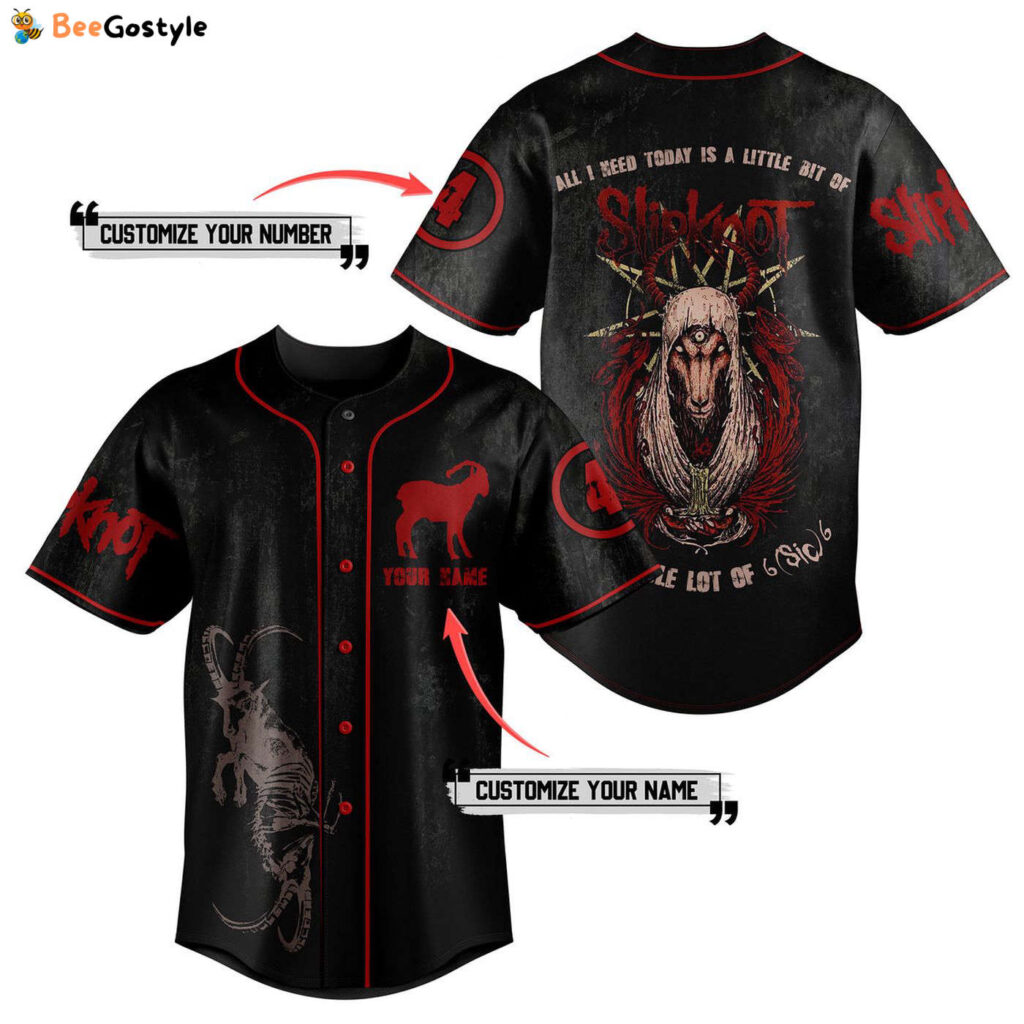 Slipknot Baseball Jersey For Men Women And Kids Gift for Fans Slipknot Baseball Jersey For Men Women And Kids Gift for Fans
