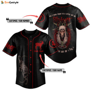 Slipknot Baseball Jersey For Men Women And Kids Gift for Fans