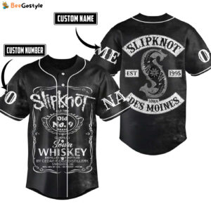 Slipknot Baseball Jersey For Men Women And Kids Gift for Fans