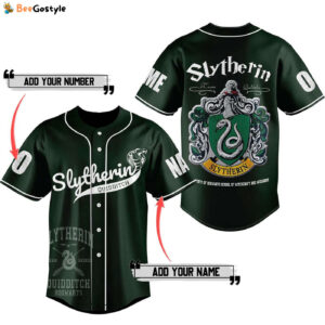 Slytherin Quidditch Baseball Jersey For Men Women And Kids Gift for Fans