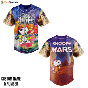 Snoopy Baseball Jersey For Men Women And Kids Gift for Fans