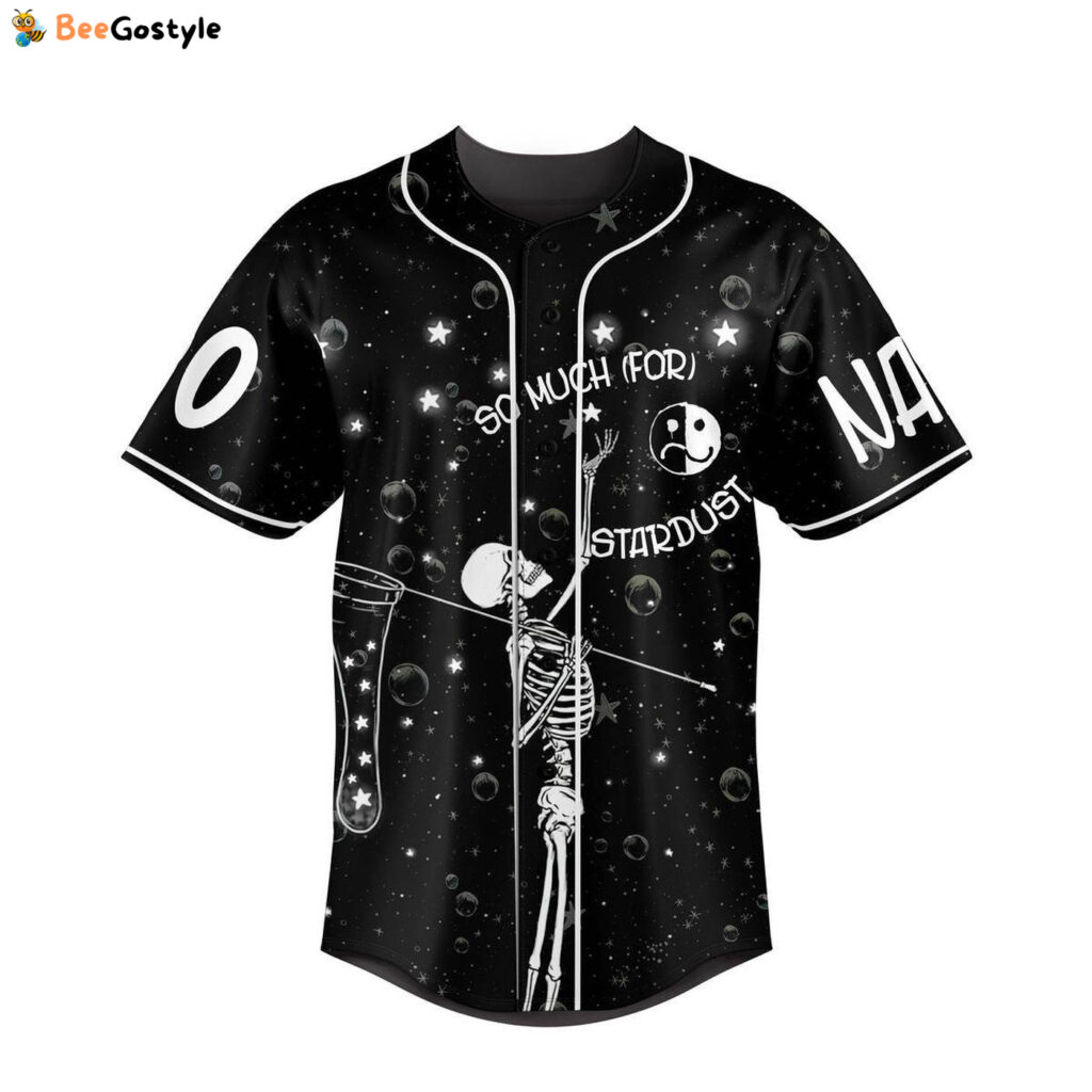 So Much (for) Stardust Baseball Jersey For Men Women And Kids Gift for Fans So Much (for) Stardust Baseball Jersey For Men Women And Kids Gift for Fans