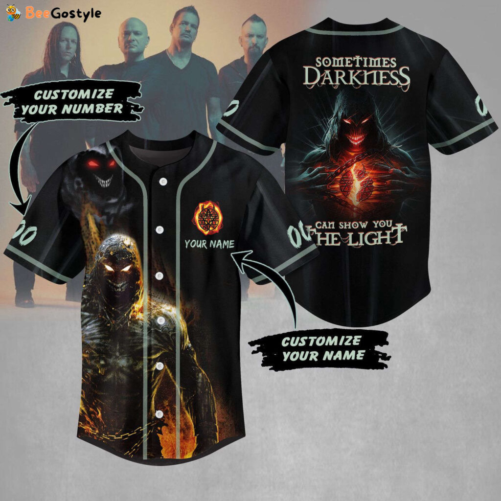Sometimes Darkness Baseball Jersey For Men Women And Kids Gift for Fans Sometimes Darkness Baseball Jersey For Men Women And Kids Gift for Fans