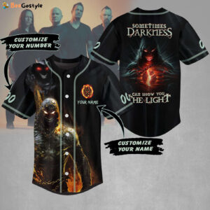 Sometimes Darkness Baseball Jersey For Men Women And Kids Gift for Fans