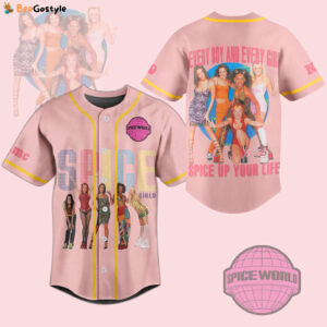 Spice Girls Baseball Jersey For Men Women And Kids Gift for Fans