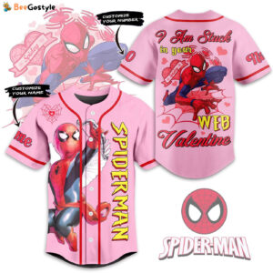 Spider Man Baseball Jersey For Men Women And Kids Gift for Fans