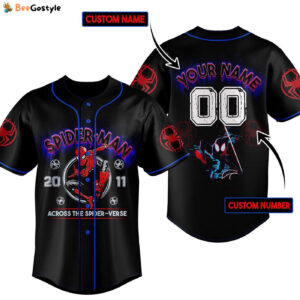 Spider Man Baseball Jersey For Men Women And Kids Gift for Fans