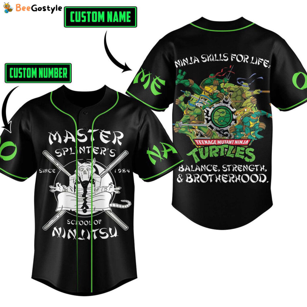 Splinter Baseball Jersey For Men Women And Kids Gift for Fans Splinter Baseball Jersey For Men Women And Kids Gift for Fans