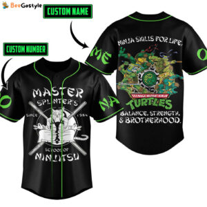 Splinter Baseball Jersey For Men Women And Kids Gift for Fans