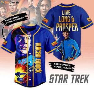 Star Trek Baseball Jersey For Men Women And Kids Gift for Fans