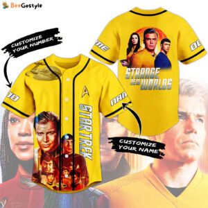 Star Trek Baseball Jersey For Men Women And Kids Gift for Fans